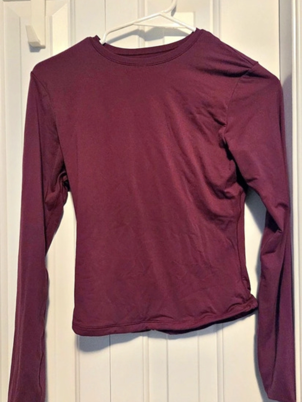 Long Sleeve Top in Red